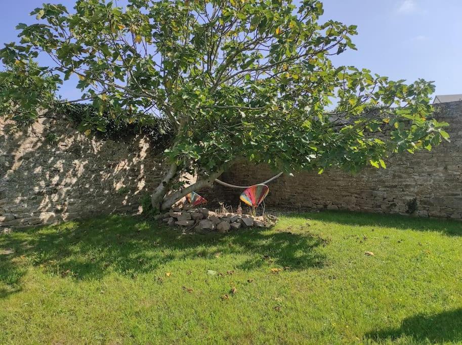 Gîte KERBOURC'H Ploudalmézeau Extérieur photo