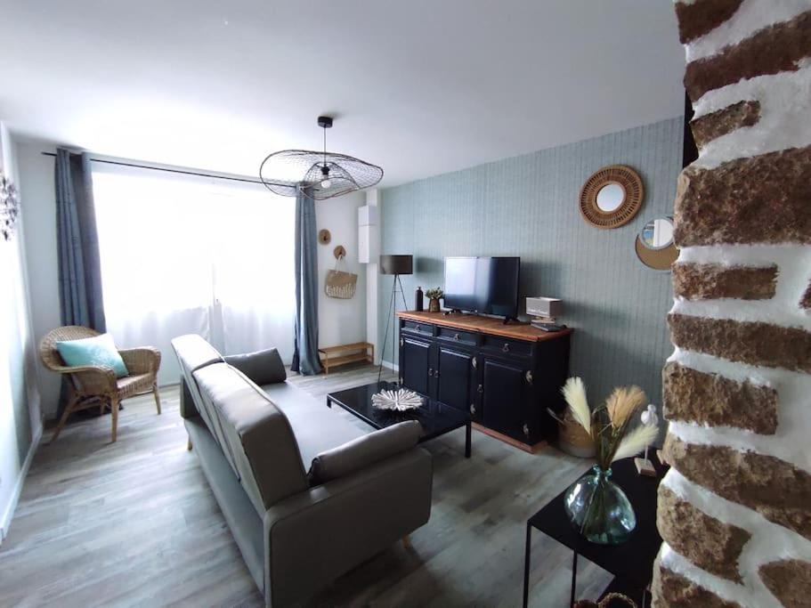 Gîte KERBOURC'H Ploudalmézeau Extérieur photo