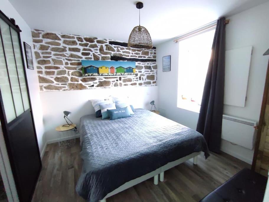 Gîte KERBOURC'H Ploudalmézeau Extérieur photo